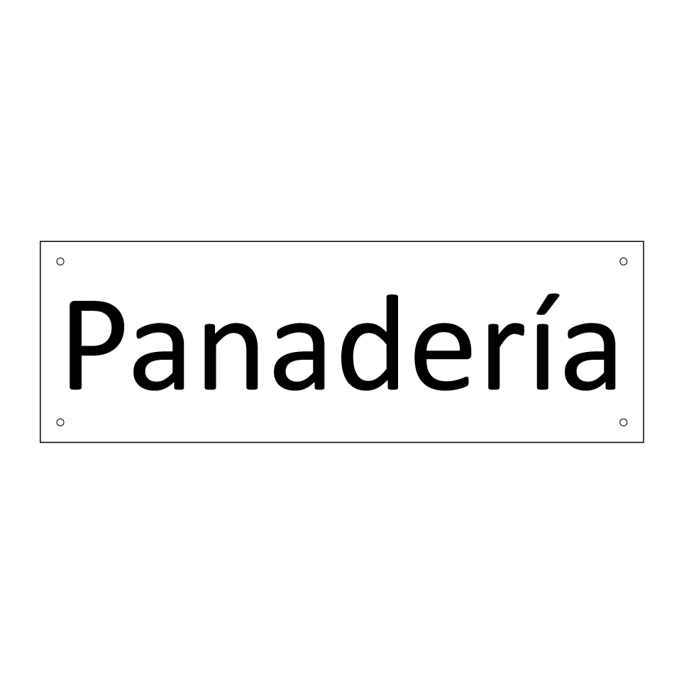 Panadería