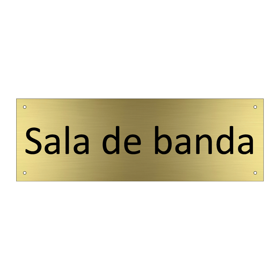 Sala de banda