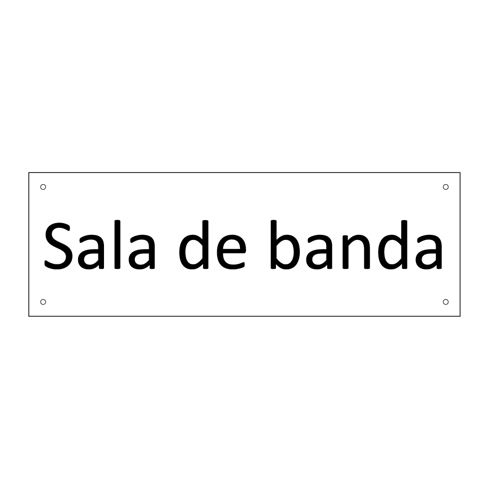 Sala de banda