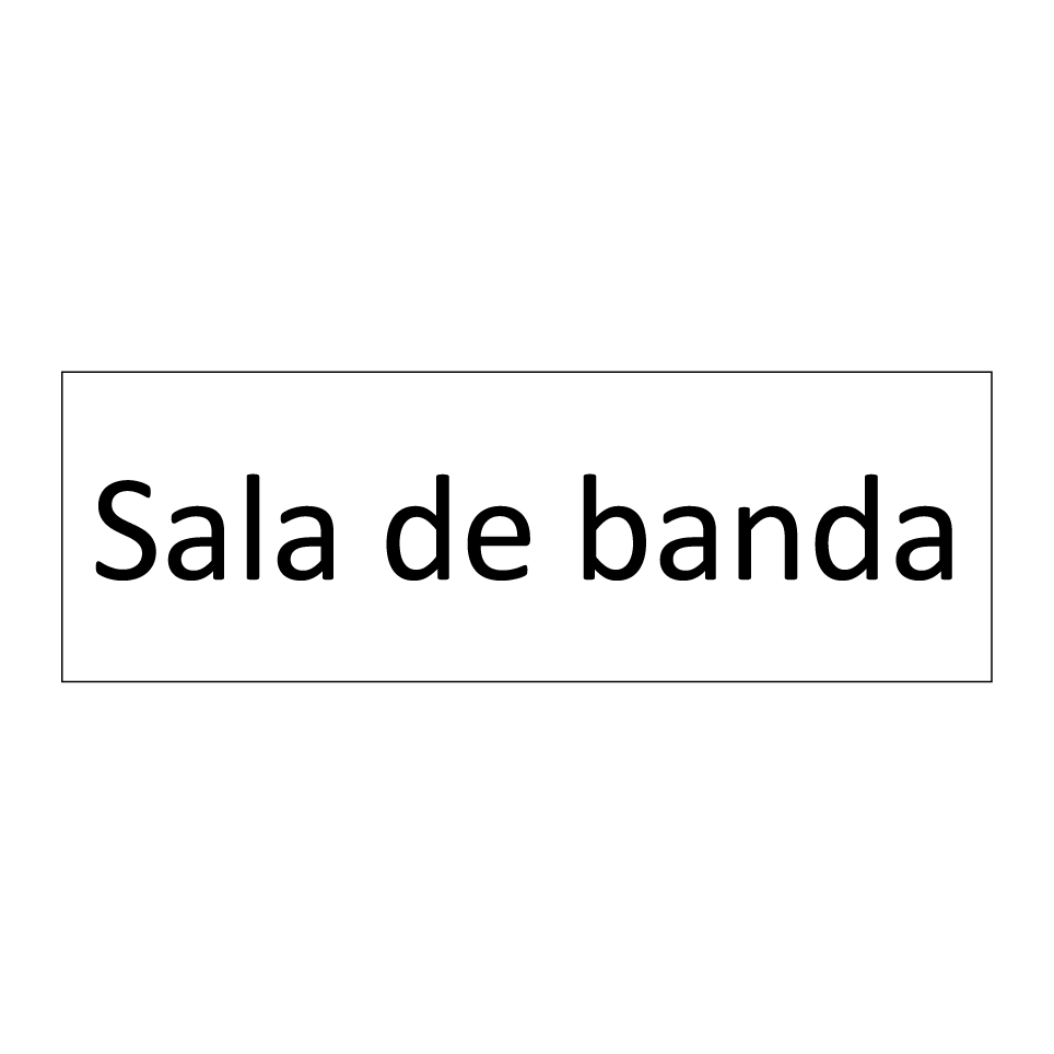 Sala de banda