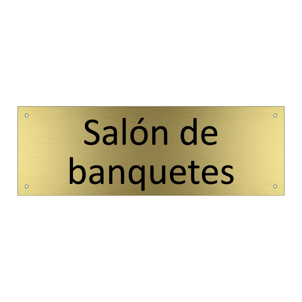 Salón de banquetes