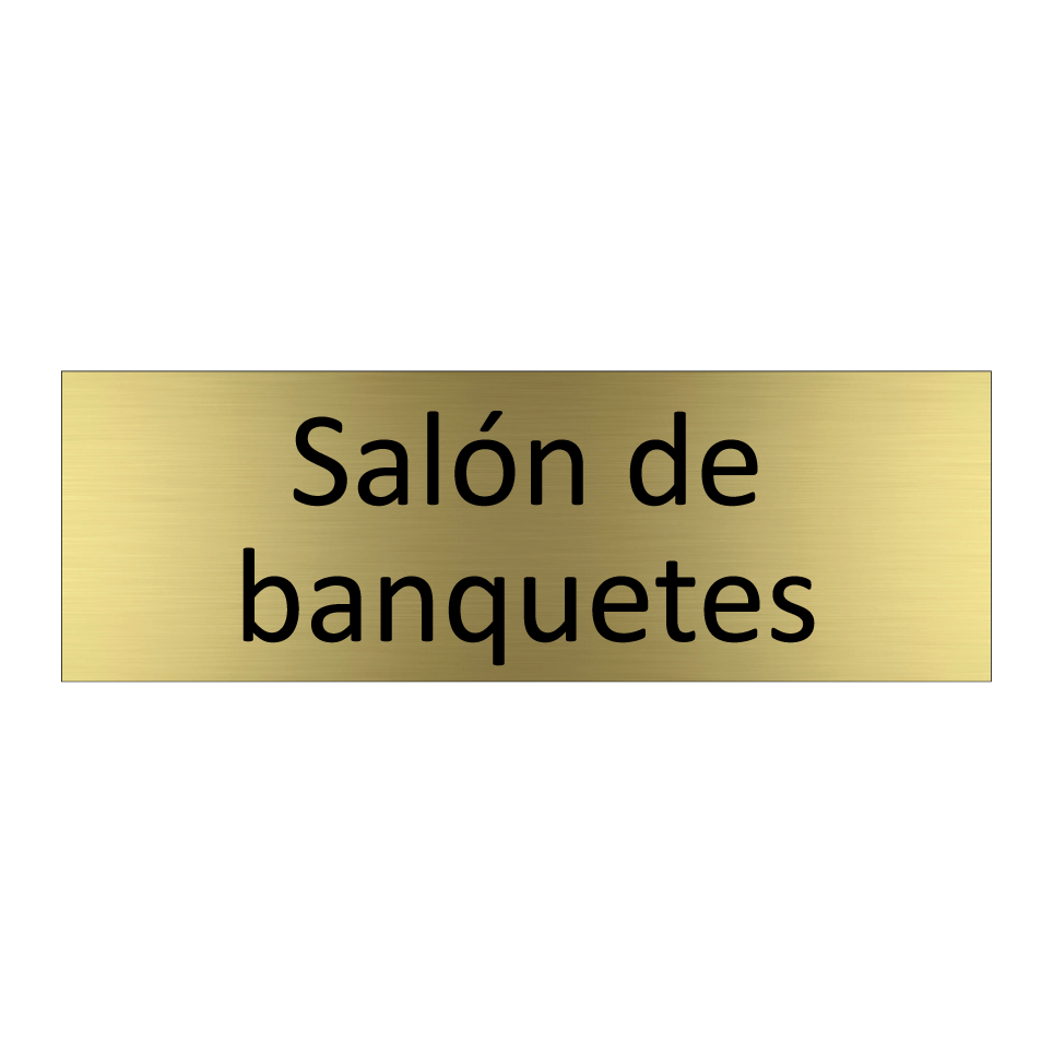 Salón de banquetes