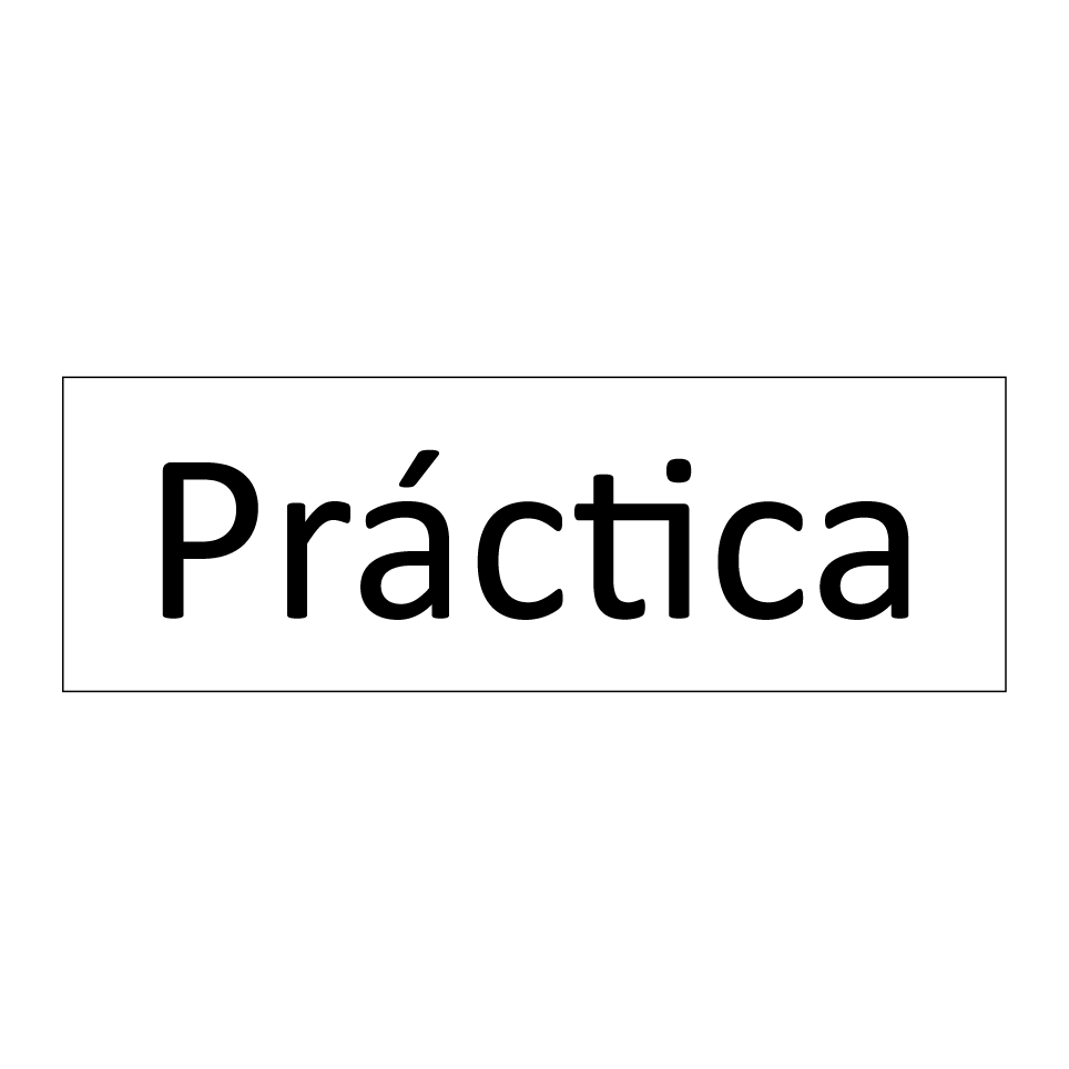 Práctica