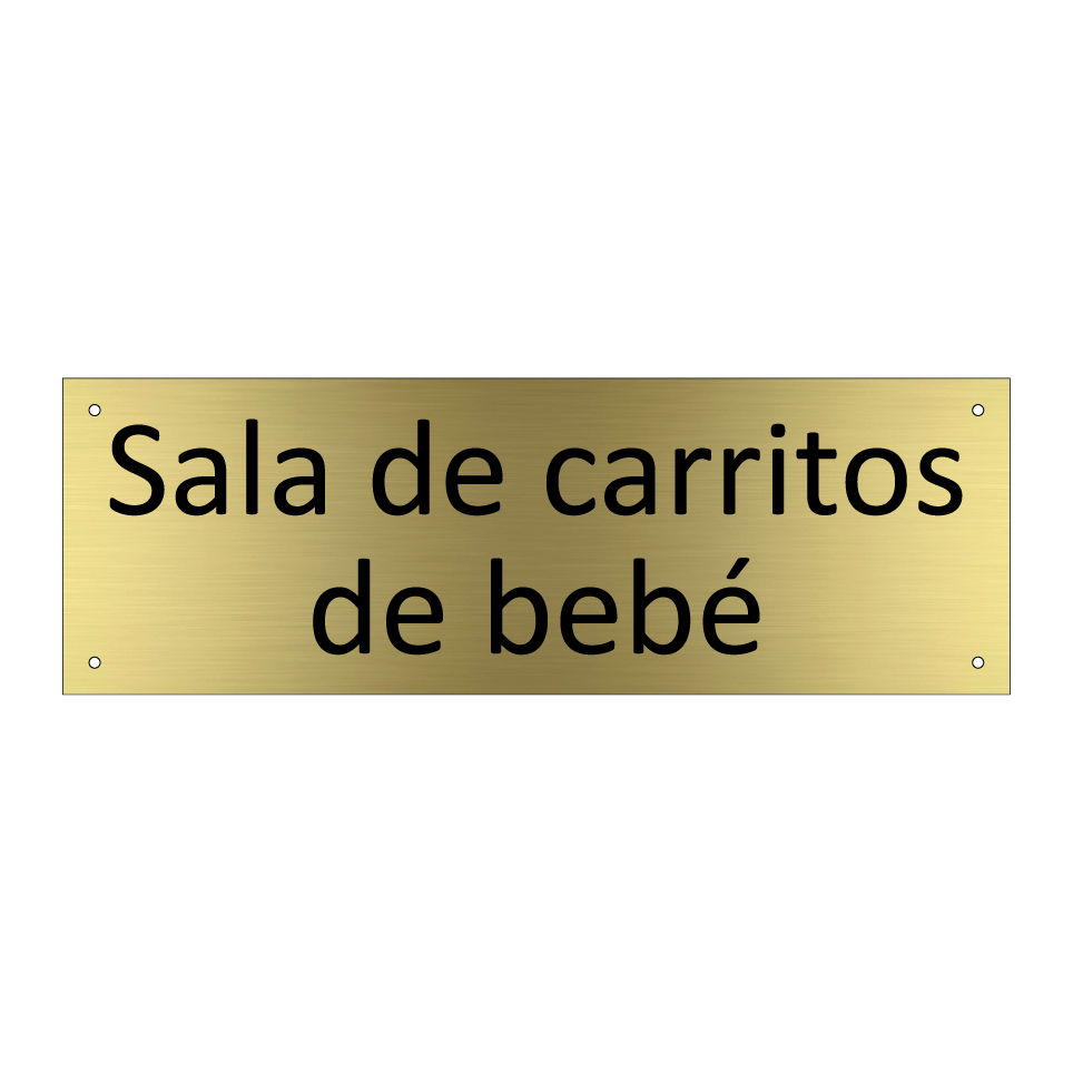 Sala de carritos de bebé