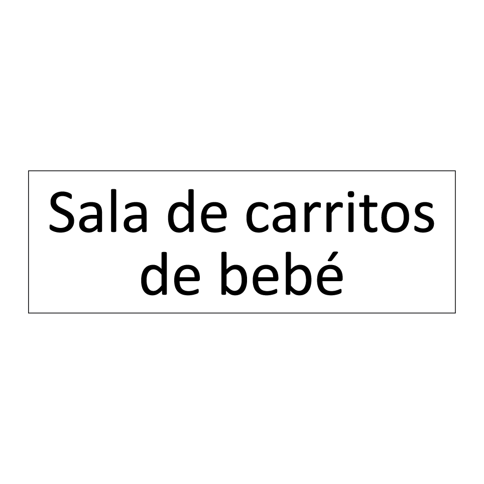 Sala de carritos de bebé
