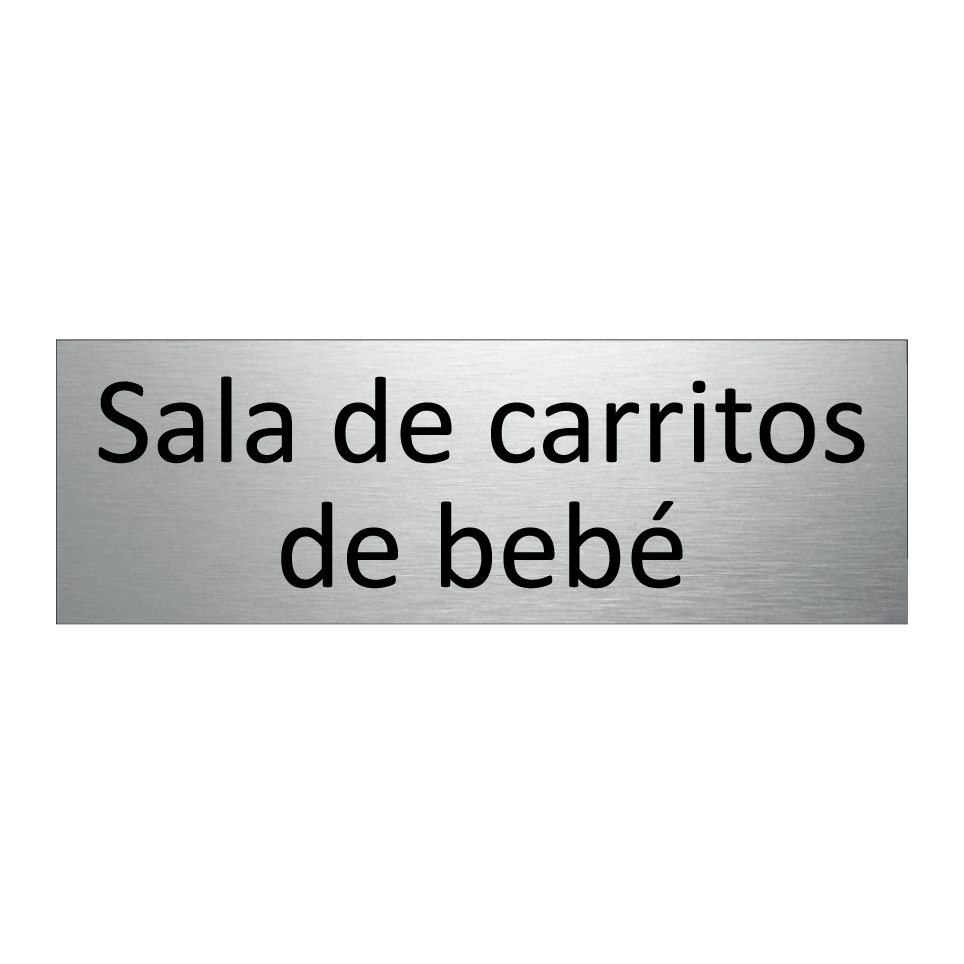 Sala de carritos de bebé