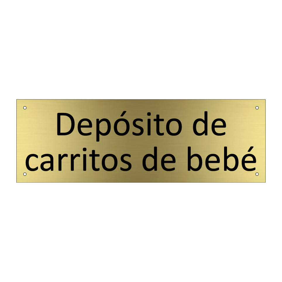 Depósito de carritos de bebé