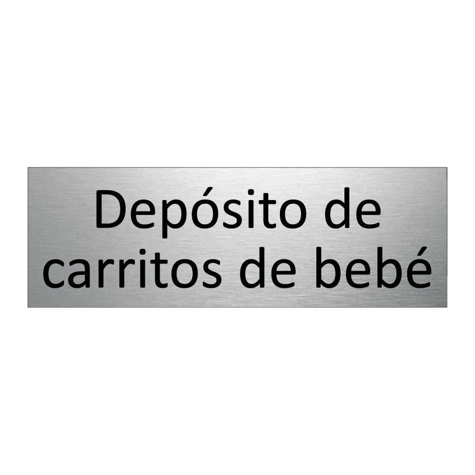 Depósito de carritos de bebé