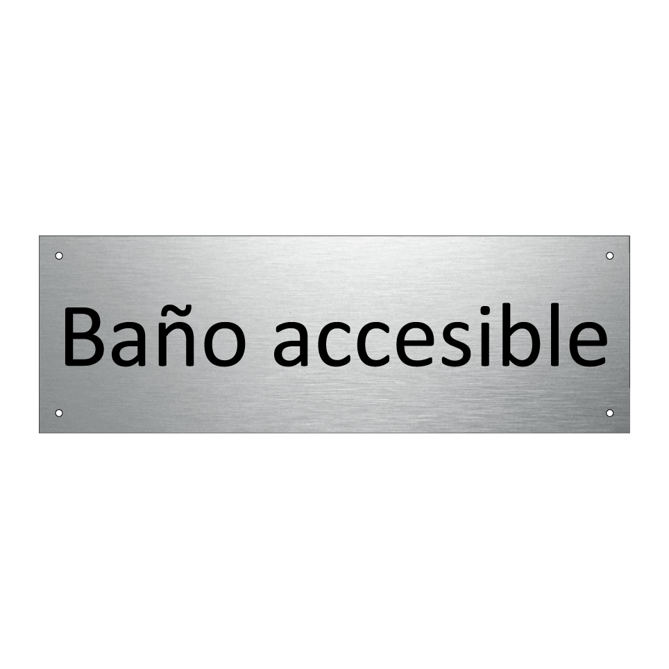 Baño accesible