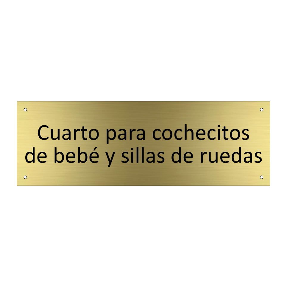 Cuarto para cochecitos de bebé y sillas de ruedas