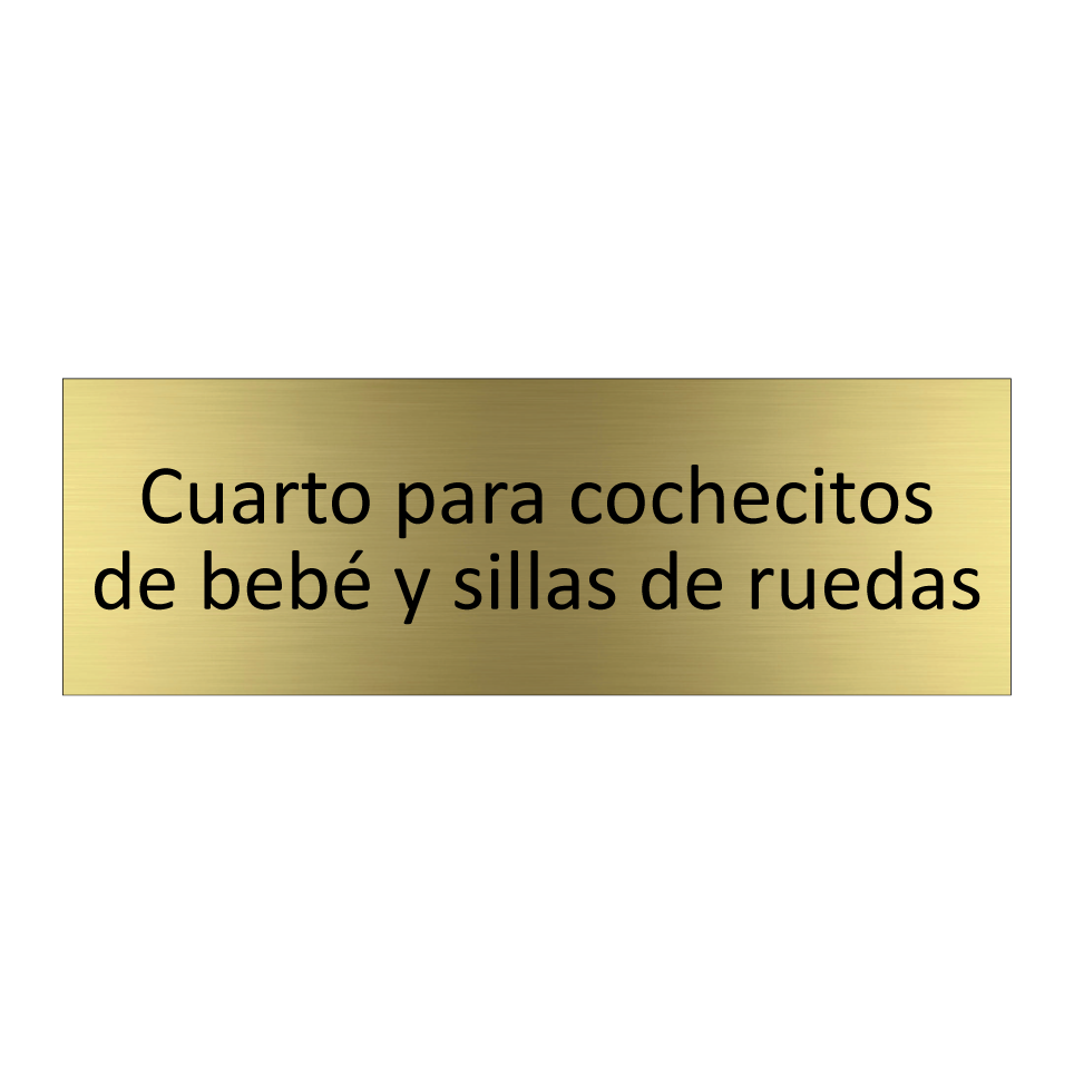 Cuarto para cochecitos de bebé y sillas de ruedas