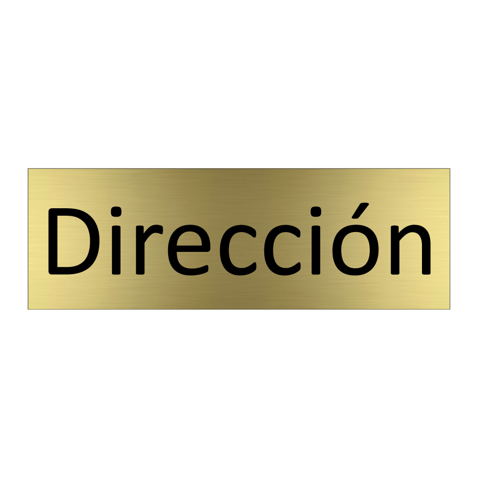Dirección