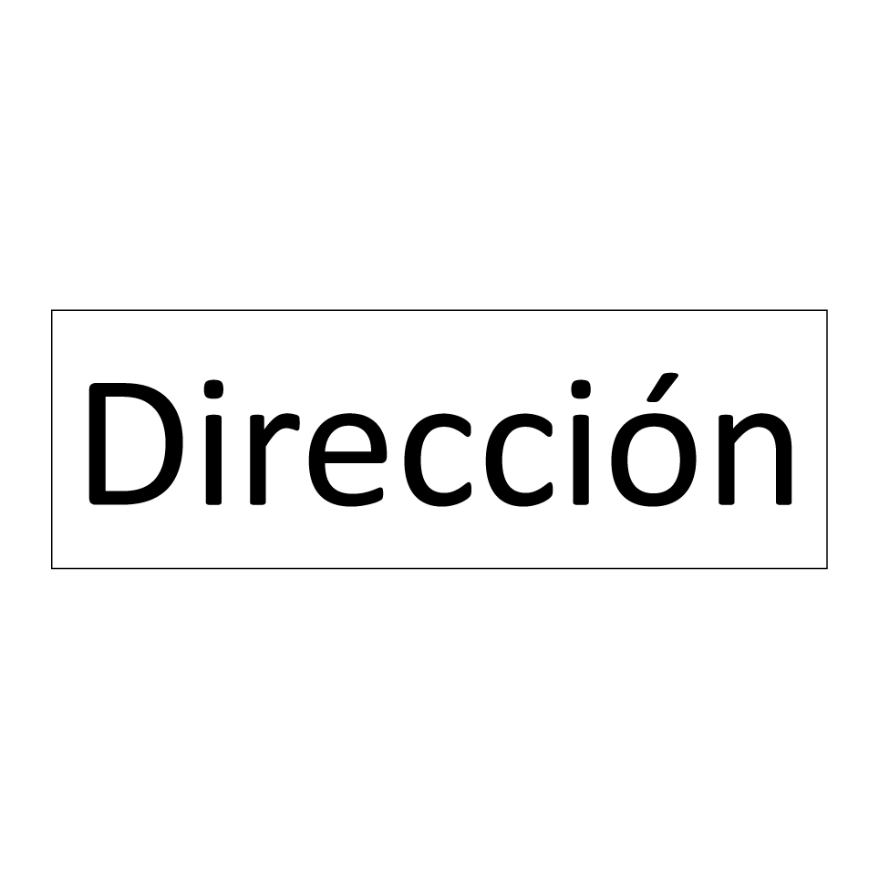Dirección