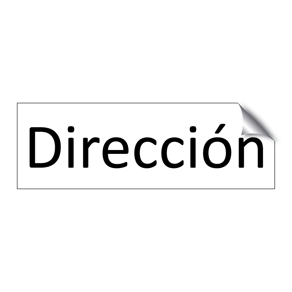 Dirección