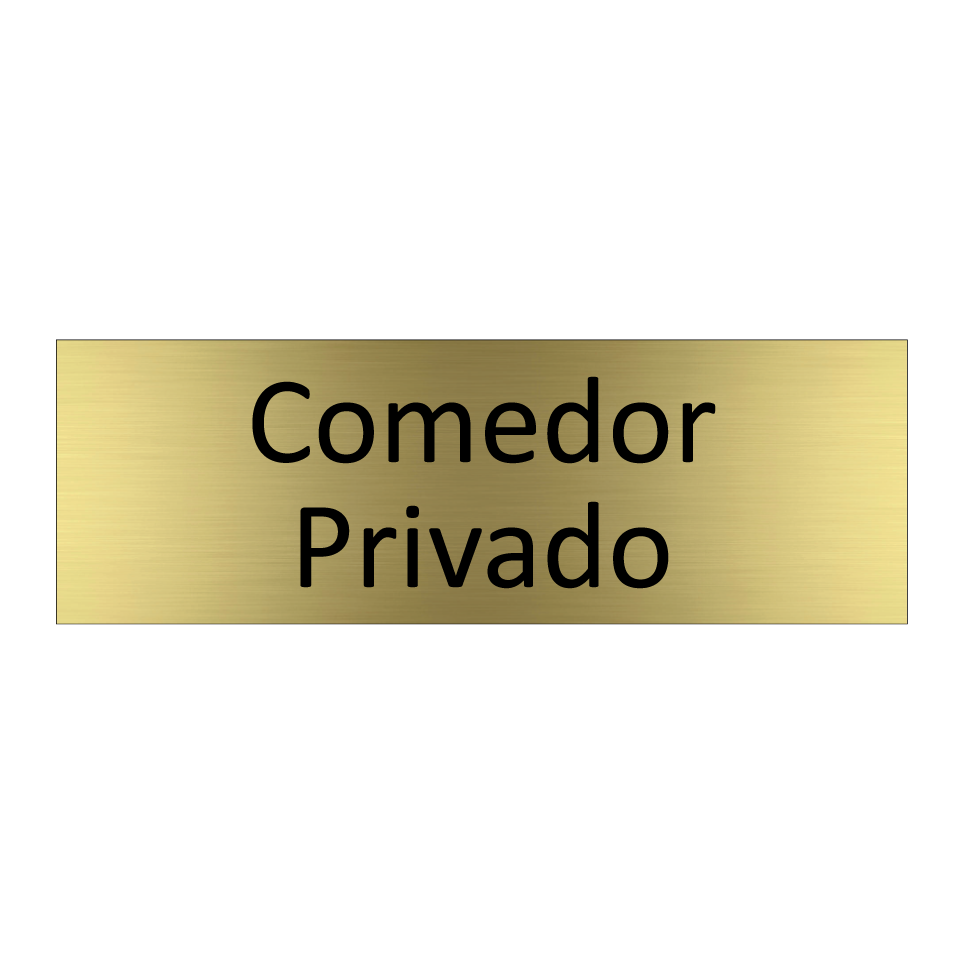 Comedor Privado