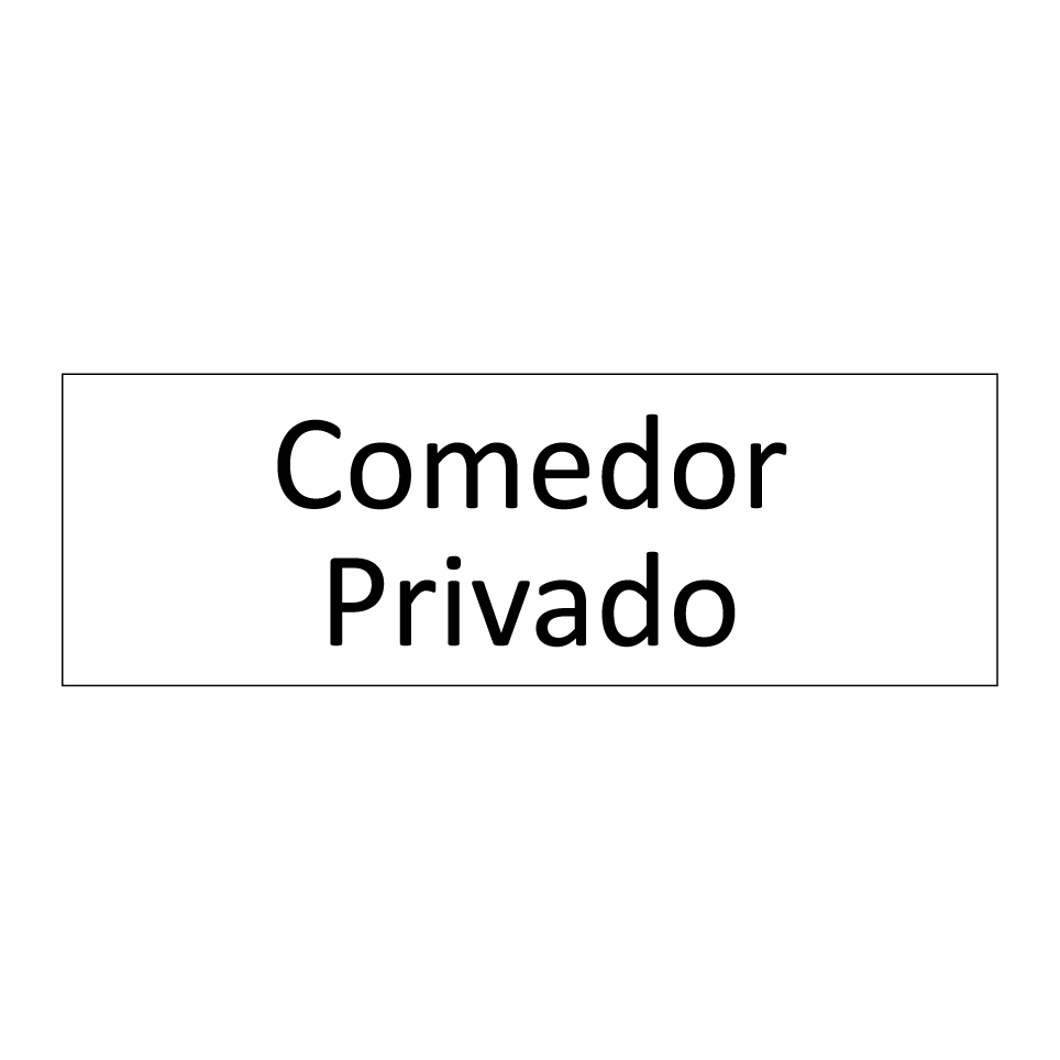 Comedor Privado