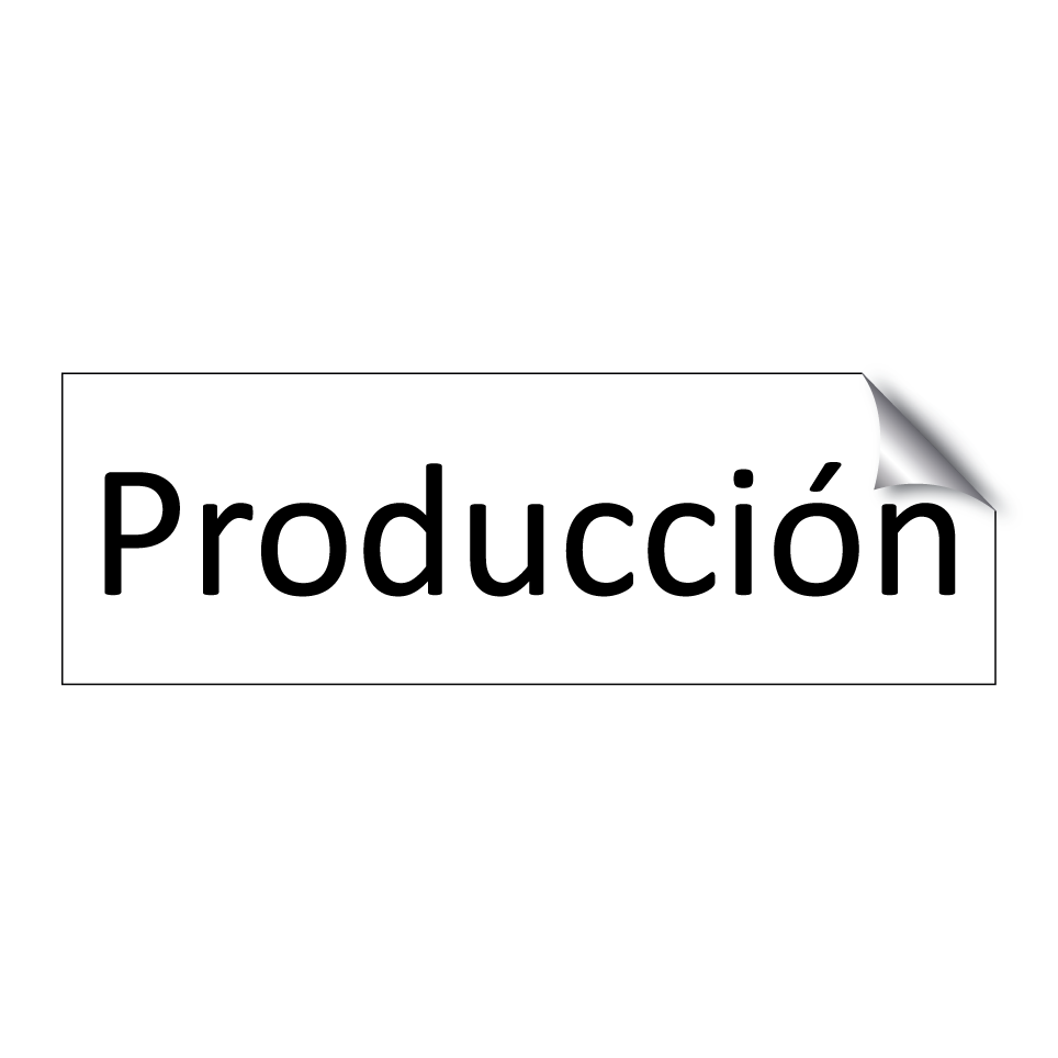 Producción