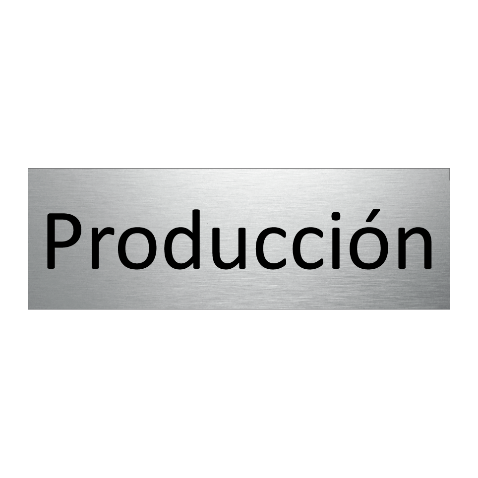 Producción
