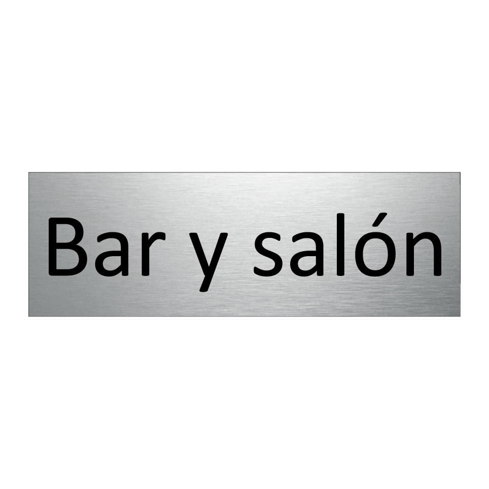 Bar y salón