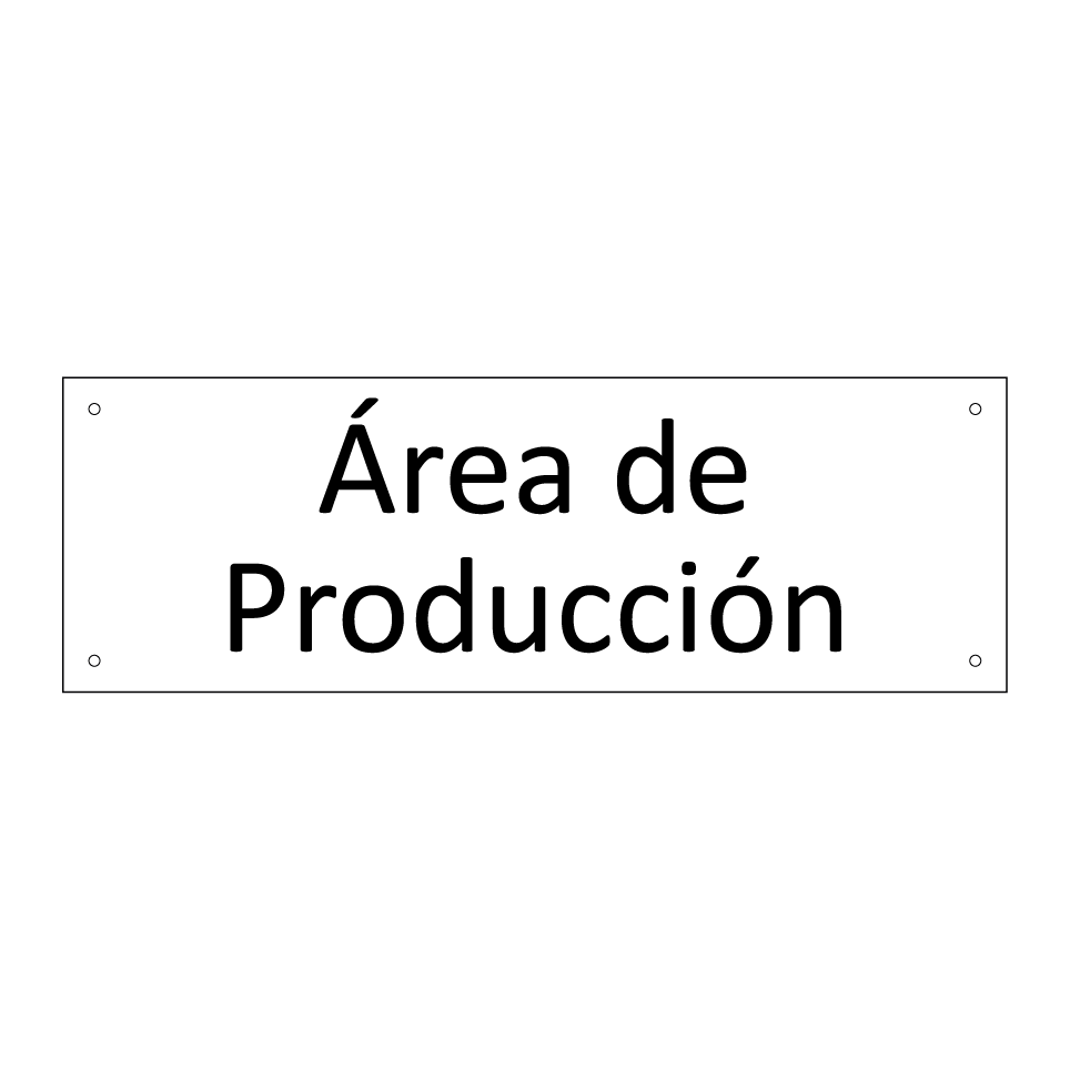 Área de Producción