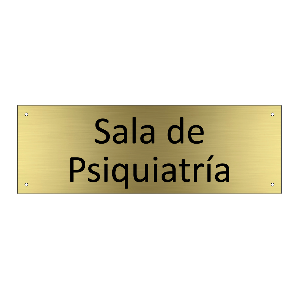 Sala de Psiquiatría