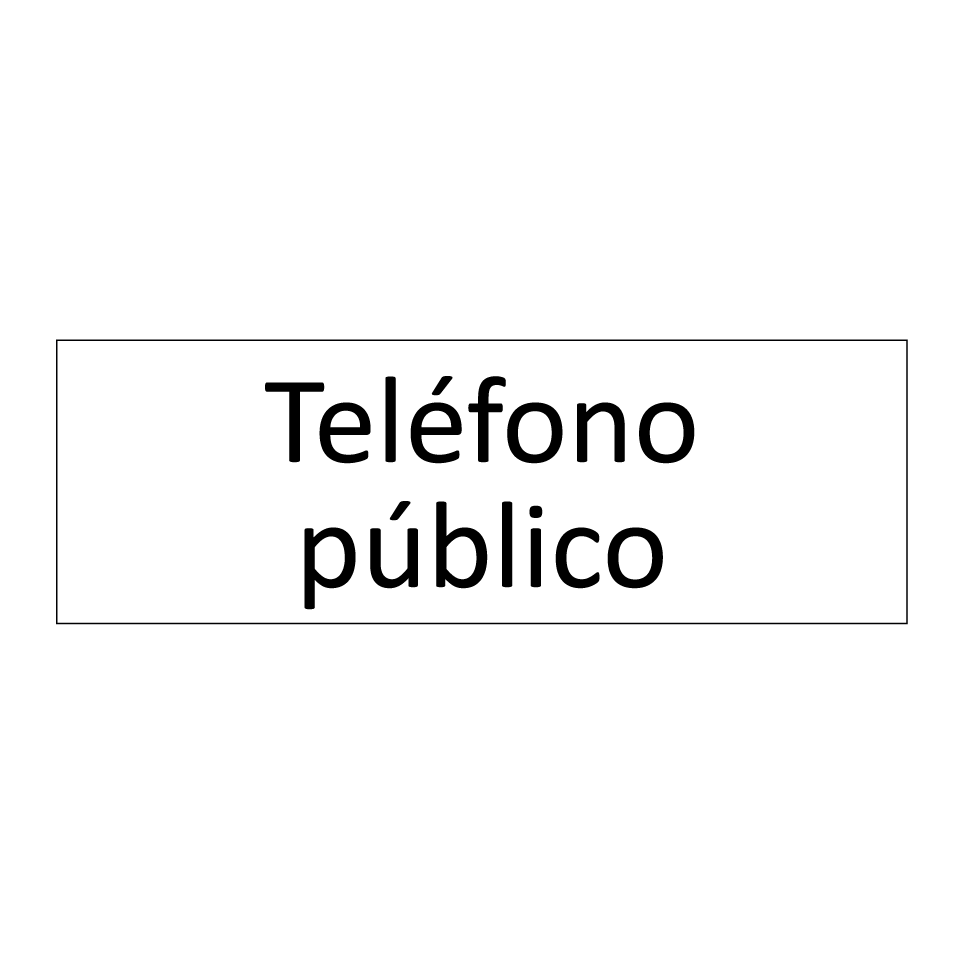 Teléfono público