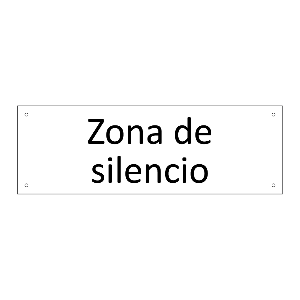 Zona de silencio