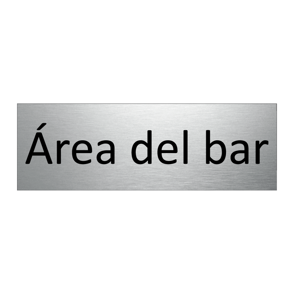 Área del bar