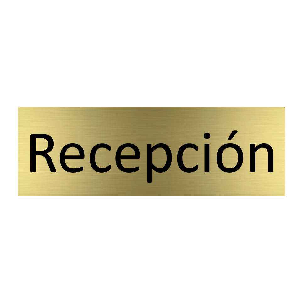 Recepción