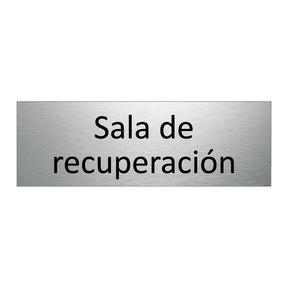 Sala de recuperación