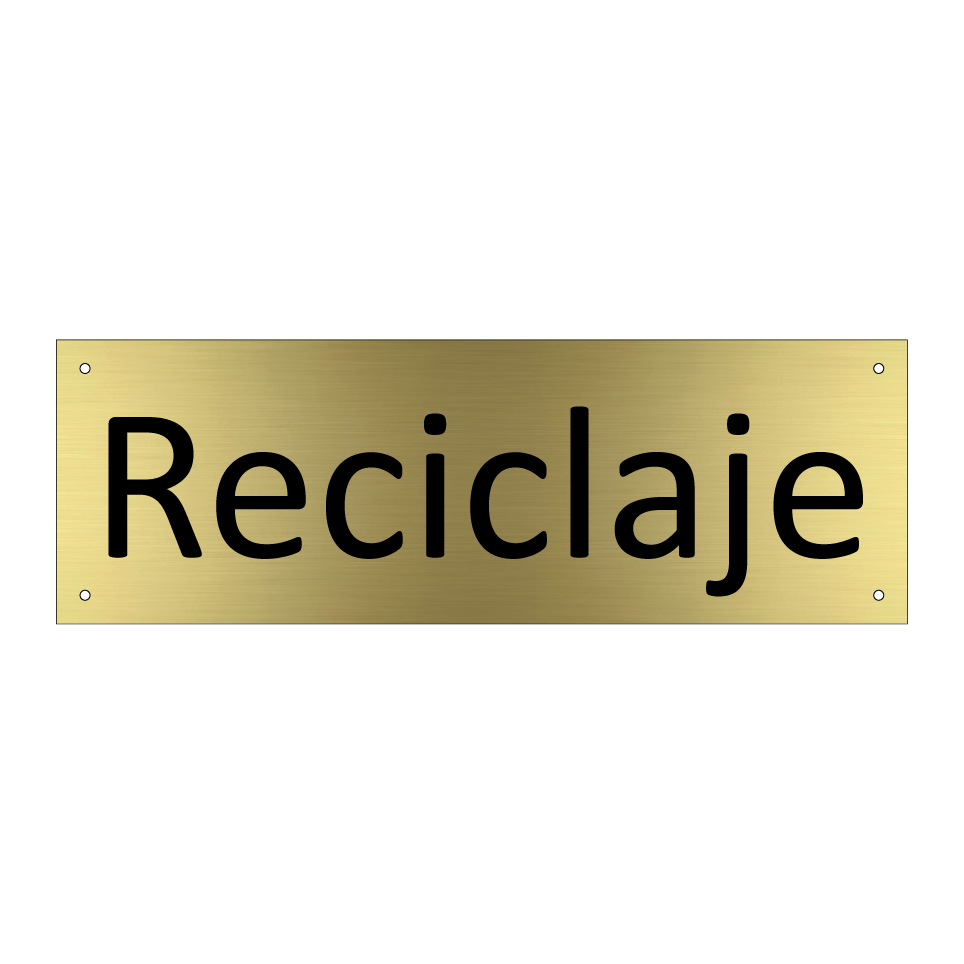 Reciclaje
