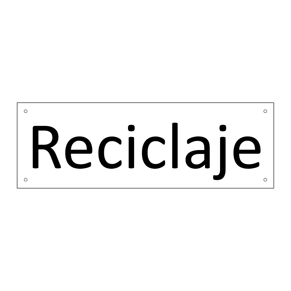 Reciclaje