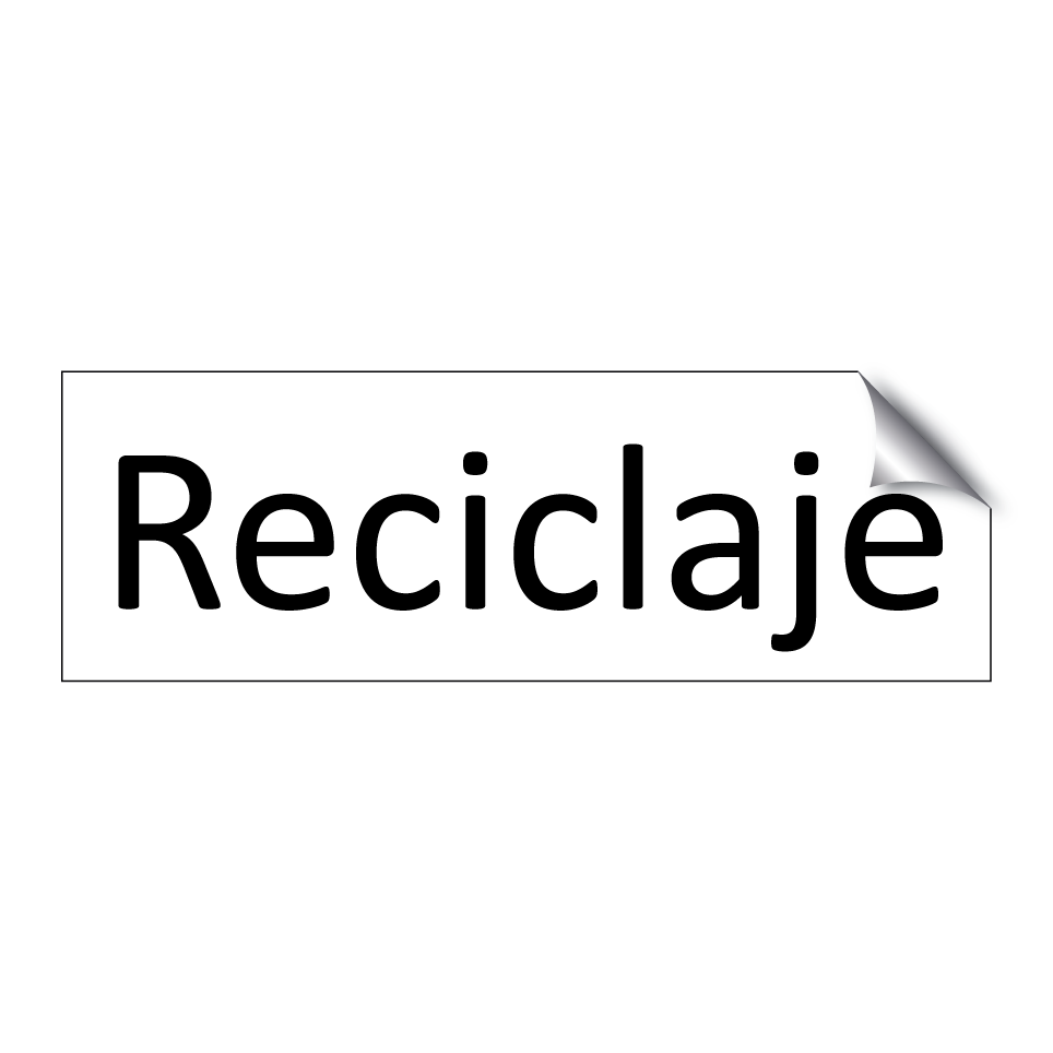 Reciclaje