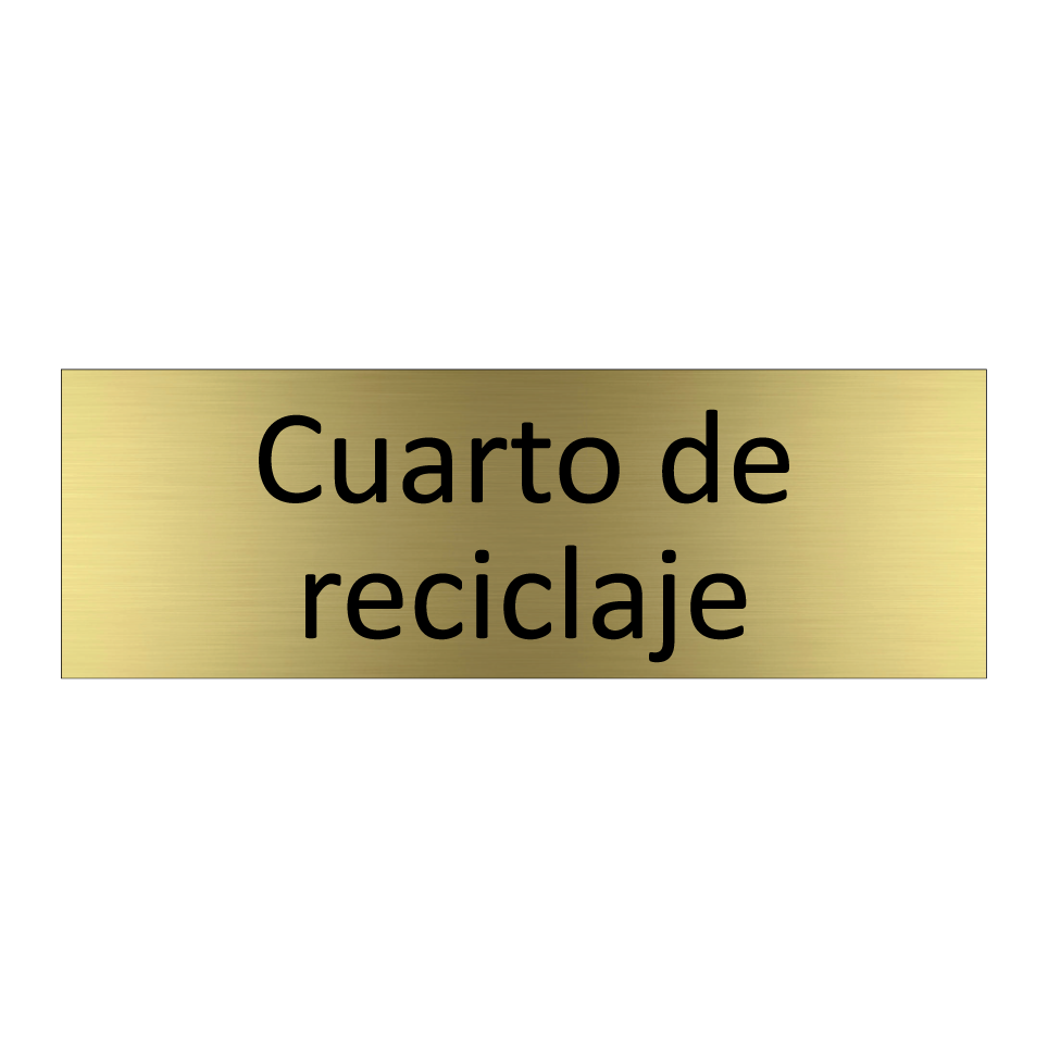 Cuarto de reciclaje