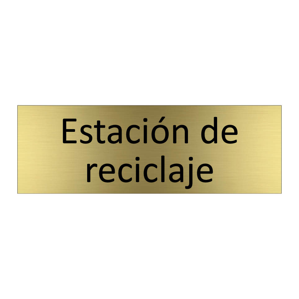 Estación de reciclaje