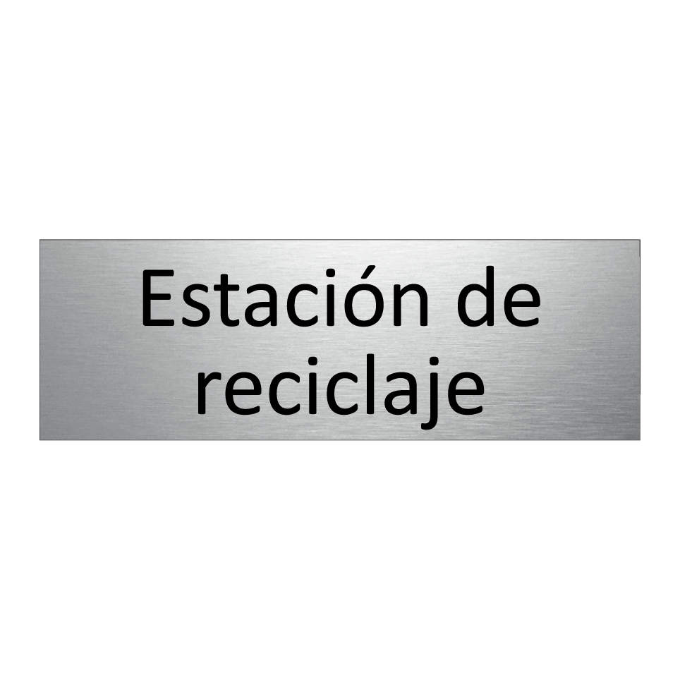 Estación de reciclaje