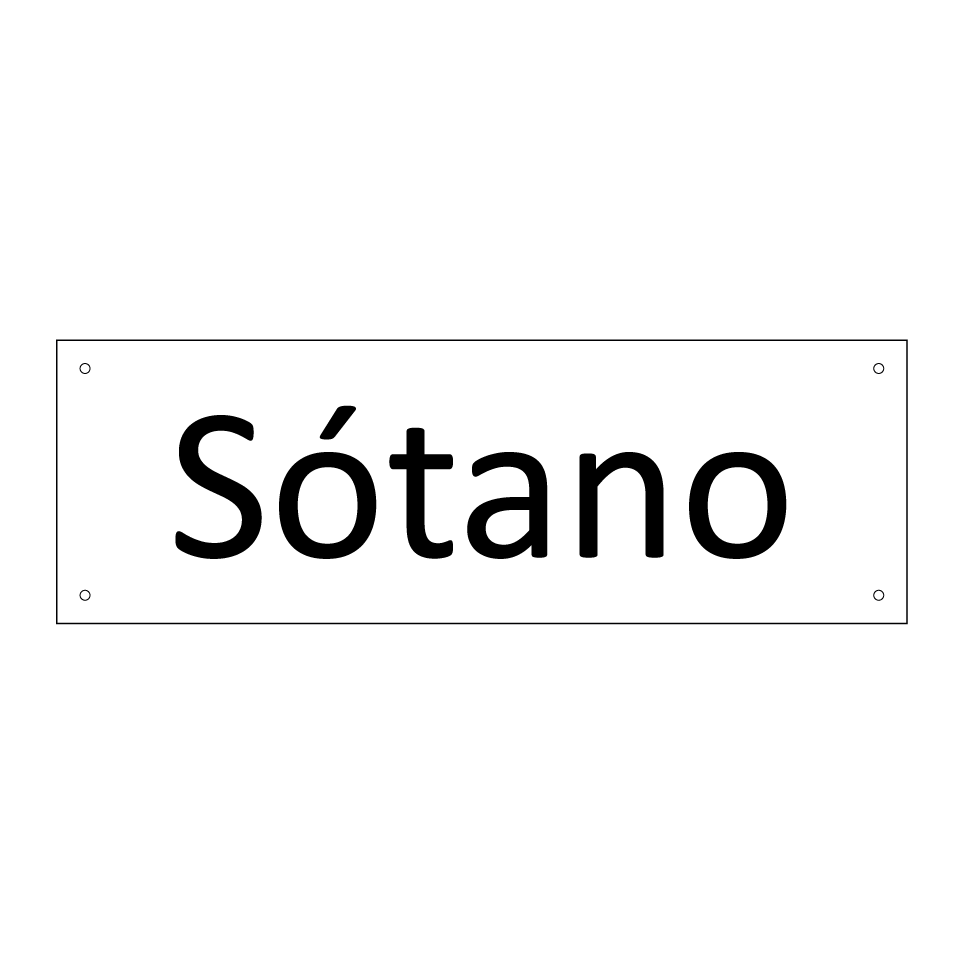 Sótano