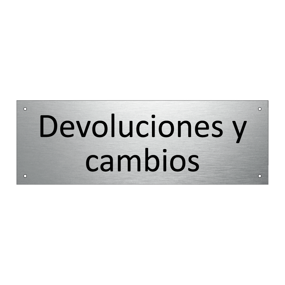 Devoluciones y cambios