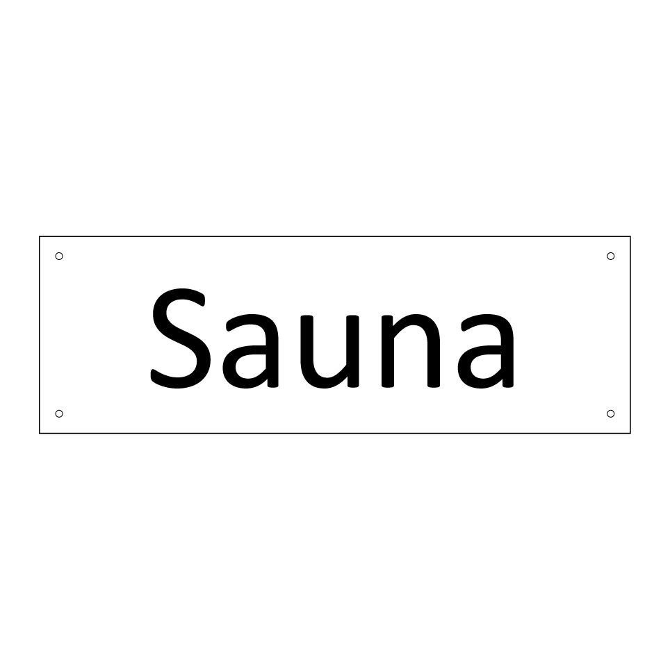 Sauna
