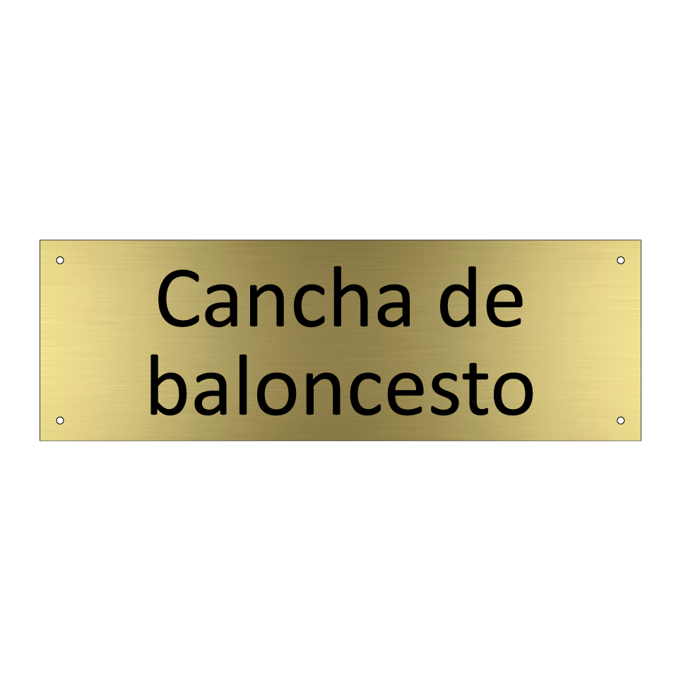 Cancha de baloncesto