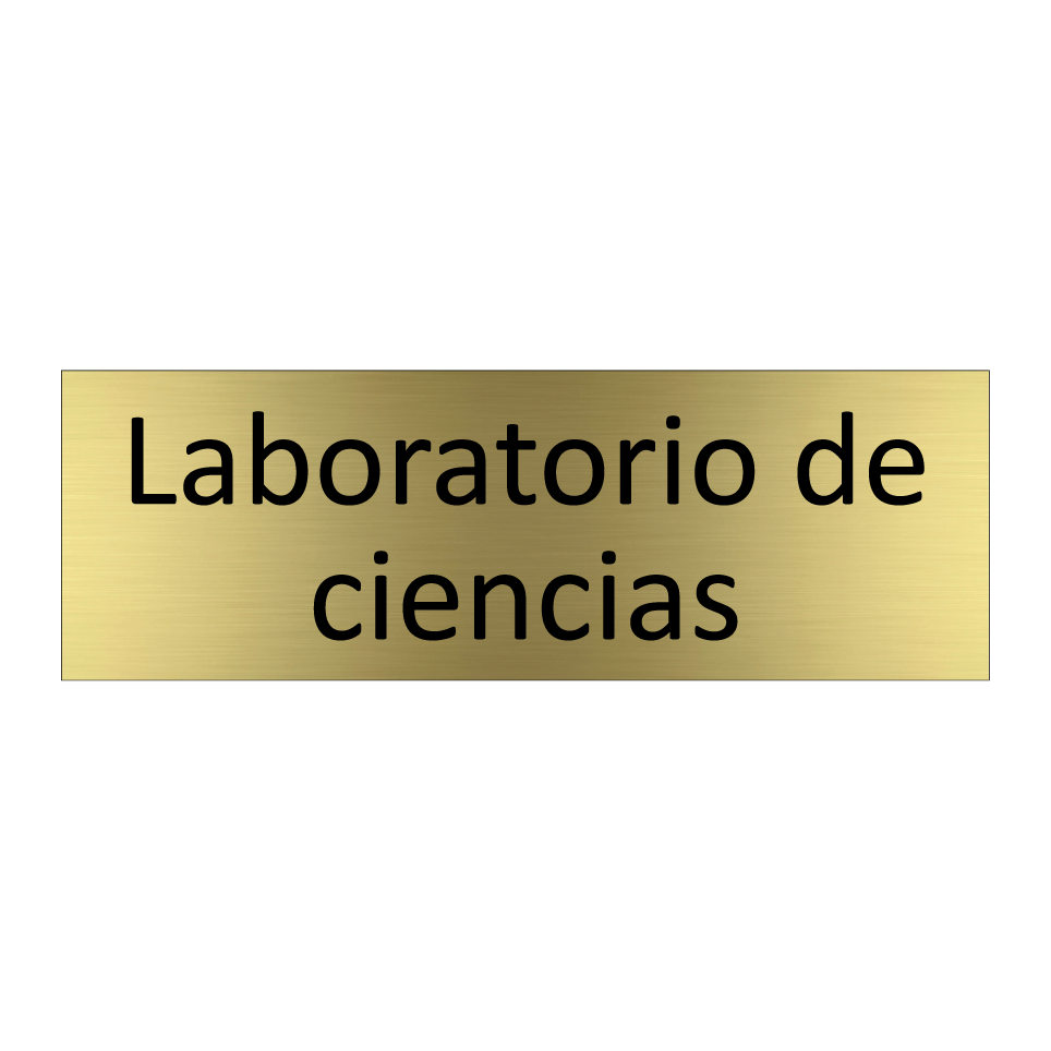 Laboratorio de ciencias