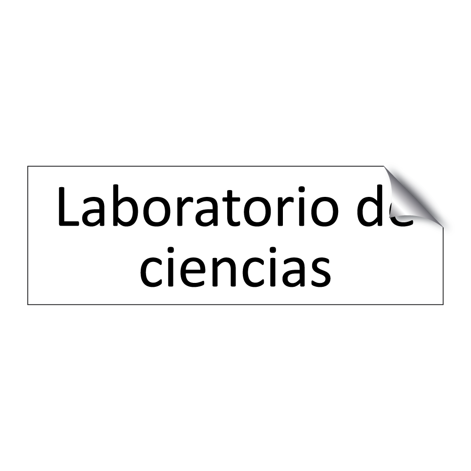 Laboratorio de ciencias