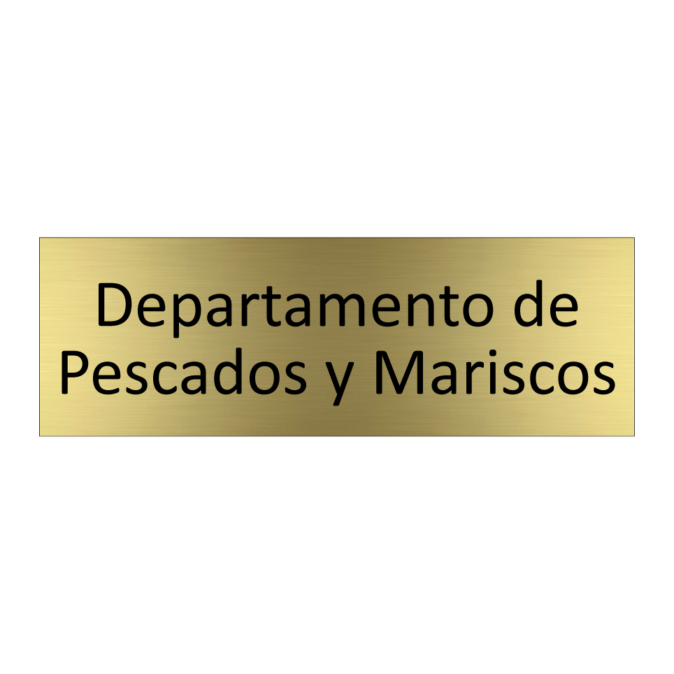 Departamento de Pescados y Mariscos