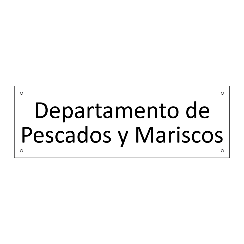 Departamento de Pescados y Mariscos