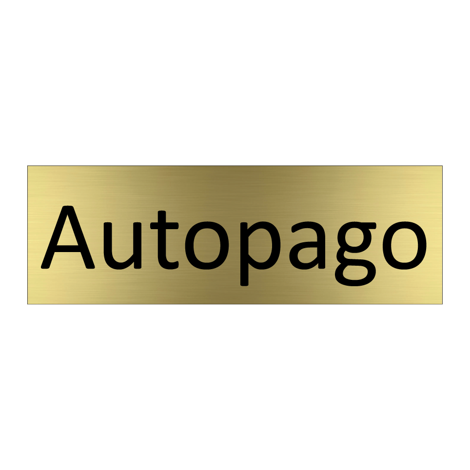 Autopago