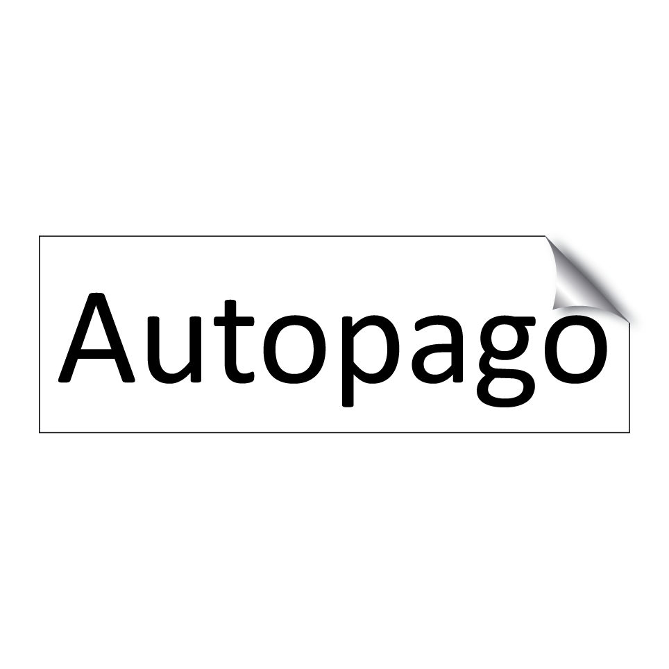 Autopago