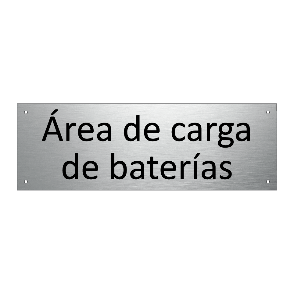 Área de carga de baterías
