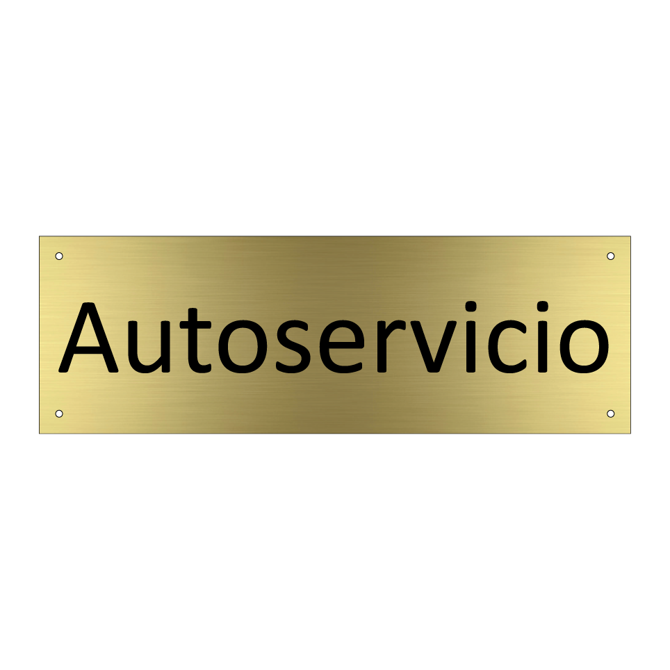 Autoservicio