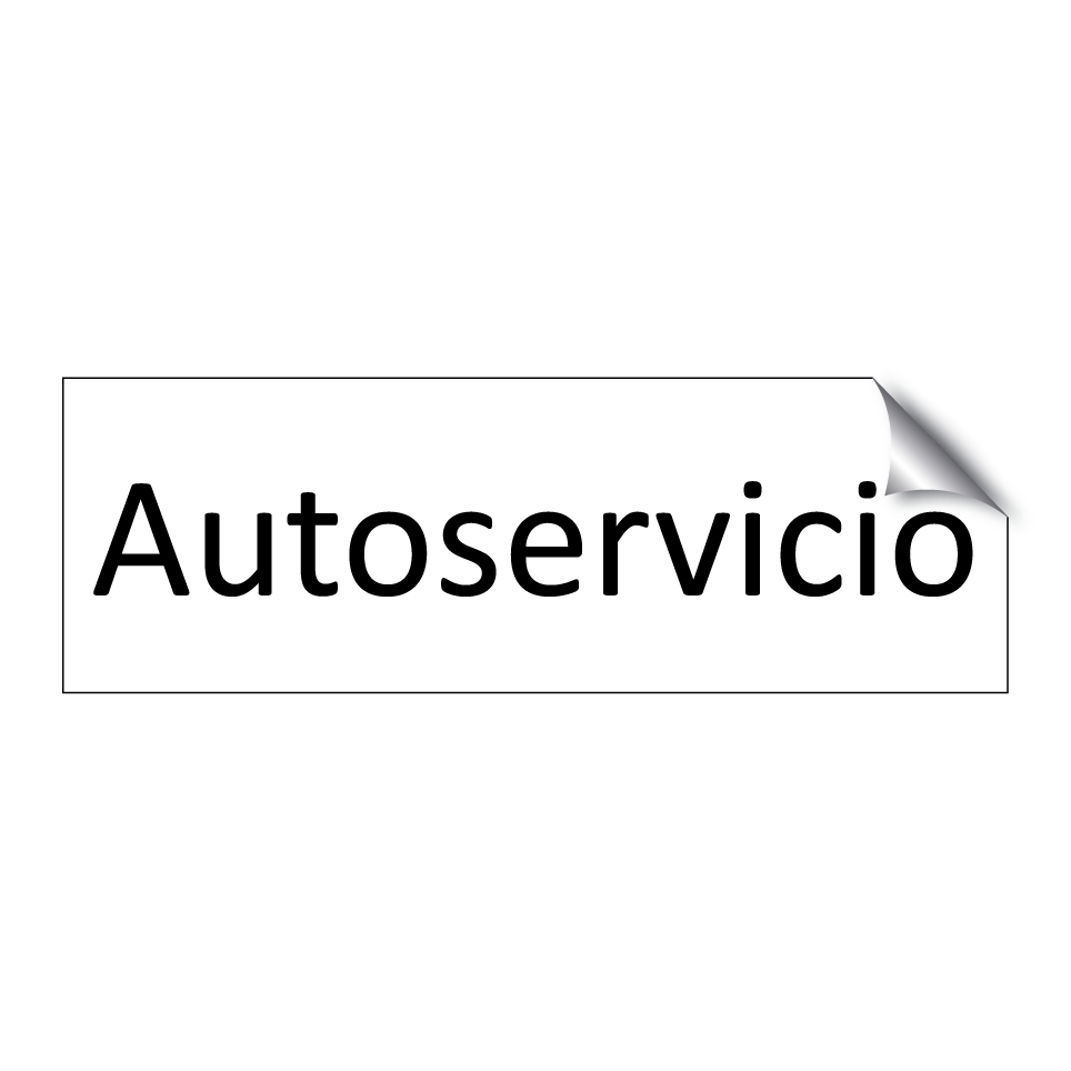 Autoservicio