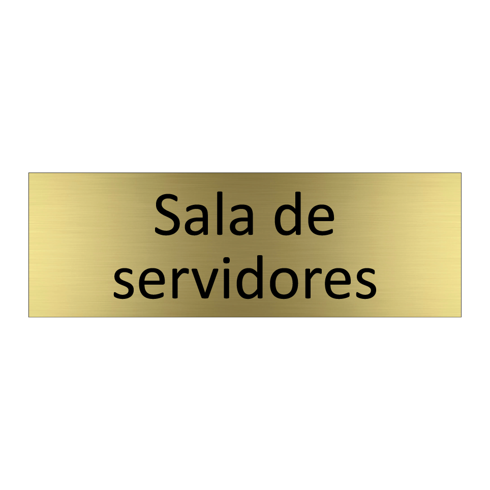 Sala de servidores